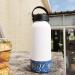 Flowers Transparent Silicone Sleeve for 12-24oz Wide Mouth Water Bottles - Compatible with Hydro Flask, Simple Modern, Stanley Tumbler - Flask Rubber Boot - Buy Online on GoSupps.com