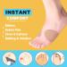 Moleskin Plasters for Feet 20 Sheets - Thick Flannel Adhesive Patches for Blister Prevention and Friction Reduction (40 PCS) - Buy Online on GoSupps.com