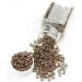 KOCONI 1000 Pcs 5.0mm Silicon Micro Rings for Pre Bond I Tip Hair Extensions - #5 Brown - Buy Online on GoSupps.com