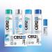 CB12 Boost Strong Mint Chewing Gum - Sugar-Free Freshness Prevents Bad Breath 10 Pieces (1 Pack) - Buy Online on GoSupps.com