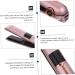 BIUDECO Curling Iron Travel Size Flat Iron for Hair Travel Hair Curler Hair Curling Tools Mini Splint Abs Golden 21X4X3.5CM - Buy Online on GoSupps.com