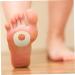 PLAFOPE 5 Sheets Anti-wear Foot Stickers Corn Cushion for Feet Corn Protectors for Toes Corn Pads for Toes Corn Pads for Feet Pads Small Foot Pads for Shoes Emulsion - Buy Online on GoSupps.com