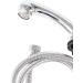 harayaa Beauty Salon Faucet Sprayer with Hose Pipe Handheld Professional Shampoo Bowl Sink Repalcement for Hair Salon Argent - Buy Online on GoSupps.com
