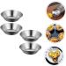 OUNONA 40 Pcs Egg Tart Mold Reusable Baking Molds Mini Pie Mini Chocolates Cheese Cake Molds Metal Muffin Tin Practical Fudge Molds Cake Mould Aluminum Alloy Stainless Steel Chrysanthemum 7X1.8CMx2pcs Silverx2pcs - Buy Online on GoSupps.com