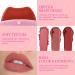 3Pcs Nude Pink Beige Chestnut Mauve Orange Red Matte Velvet Lazy Lipstick Set - Long Lasting, Waterproof, Smudge Proof Lip Stick Packs for Women - 3 Count - Buy Online on GoSupps.com