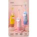 Children's Electric Toothbrush for Ages 2-12 | LED Light Smart Timer & Soft Brush Heads - Waterproof Pink Baby Toothbrush - Buy Online on GoSupps.com