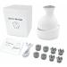 Electric Scalp Massager with 4 Replacement Heads for Hair Growth and Stress Relief - Buy Online on GoSupps.com