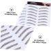 VINTORKY Authentic Eyebrows 4pcs Eyebrow Stickers Waterproof Makeup False Eyebrows Sticker Eyebrow Transfer Stickers 4d Modify - Buy Online on GoSupps.com