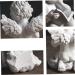 Alipis Decor Resin Crafts Reading a Book Staue Figure Unique Angel Ornaments Accessories Jam Dining Table - Buy Online on GoSupps.com