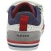 Geox Baby Boy's B Kilwi C Sneakers - 8.5 UK Child - White/Grey - Buy Online on GoSupps.com