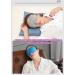 3D Sleep Mask - 100% Light Blocking for Night Blindness - Men & Women - Buy Online on GoSupps.com