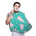 KeuLeN Beard Bib Apron For Men Cute Cartoon Axolotl Cool Funny Shaving Beard Apron Gift For Men Black