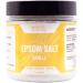 4 Pack Eucalyptus Lavender Vanilla Papaya Scented Epsom Bath Salts Foot Soak Gift Set - Buy Online on GoSupps.com