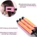 Hair Curling Iron 3 Barrel Wands 20/22/25/28/322mm Hair Waver Curling Iron for Long or Short Hair Professional Curling Wand Temperature Adjustable Heat Up Quickly Hot Tools (20mm) - Buy Online on GoSupps.com