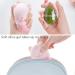 Buy Cute Cat Silicone Makeup Sponge Holder - Pink Travel Case for Cosmetic Blenders | International Shipping Available - Buy Online on GoSupps.com