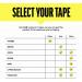 SPORTTAPE EAB Fabric Strapping Tape 2.5cm x 4.5m - Elastic Adhesive Bandage for Rugby & Medical Use - Buy Online on GoSupps.com