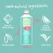 Natural Deodorant Spray Refill by Salt of the Earth Melon & Cucumber - Vegan Long Lasting Protection Leaping Bunny Approved Made in the UK - 1ltr Melon & Cucumber 1 l (Pack of 1) - Buy Online on GoSupps.com