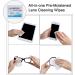ALIBEISS 150 Pack Pre-Moistened Lens Wipes for Glasses, Camera, Tablets, Smartphones, Screens - 150 Count Pack - Buy Online on GoSupps.com