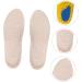 FOMIYES Fleece Insoles - Warm & Thick Sheepskin Inserts for Men & Women - Winter Shoe Accessories (24.5x8.8cm - Buy Online on GoSupps.com