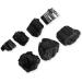 200g Natural Black Tourmaline Raw Stones | Healing Crystal | International Shipping Available - Buy Online on GoSupps.com