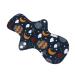 Healeved Leak Proof Panties Leakproof Panty 1pc Washable Napkin Portable Towel Reusable Pad Set Skin Friendly Navy Leakproof Panties Blush Napkins Navy 1 Count (Pack of 1)