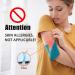 Freestyle Libre 2 Sensor Patches - 40 Packs Freestyle Libre 2 Sensor Covers Waterproof Adhesive Patches CGM Patches Without Glue by YOUSHARES (Black) - Buy Online on GoSupps.com