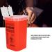 Small Sharps Container for Home and Travel Use - Durable Disposable Tattoo Supplies - Buy Online on GoSupps.com