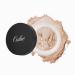 Oulac Diamond Shine Highlighter Powder Makeup Multi-Usage with Powder Puff Bronze Forever (02) Light Warm Gold 11g