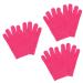 FOMIYES 3 Pairs Night Moisturizing Gloves Dry Hand Gloves Hand Cares Gloves Womens Glives Night Gloves for Dry Hands Spa Gloves for Dry Hand Moisturizing Hand Covers Nursing Cover Portable