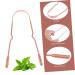 Premium Copper Brush & Scraper Set for Effective Oral Care - Reusable Tool for a Healthy Smile - Buy Online on GoSupps.com