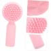FRCOLOR Silicone face Brush Silicone Facial Exploration Silicone face exfoliator Skin Care Tools Silicone Handheld face Brush exfoliating Facial Brush Scrub Brush 3D Clean Silica Gel 11x5cm - Buy Online on GoSupps.com