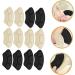 Didiseaon 6 Pairs Non-Slip Heel Stickers - Comfortable Heel Cushions & Shoe Inserts for Ultimate Comfort | International Shipping - Buy Online on GoSupps.com