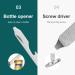 MR.GREEN Multifunctional Nail Clippers Stainless Steel Six Functions Nail Cutter Nail Files Small Knife Scissors (Small) - Buy Online on GoSupps.com