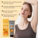 Cr me pilatoire au curcuma pour femmes et hommes avec vitamine C E pilatoire doux pour le visage intime bikini aisselles bras jambes apaisante pilateur complet du corps (2Pcs) - Buy Online on GoSupps.com