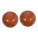 Toddmomy 2 piece of health ball handball exercise stress balls Myofascial relaxation massage handballs Hand massager for adult vintage decor wooden handball fitness balls for 1