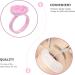 GANAZONO Gobelets Pigments Brod s 100 Pcs Taille Unique pour Extensions de Cils Professionnels Outils de Maquillage Bague Fleur Rose pour Usage Salon et Beaut  - Buy Online on GoSupps.com