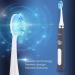 Mueller Sonic Rechargeable Electric Toothbrush with CrossClean Technology - 5 Modes, IPX7 Waterproof, Auto Timer, 3D Cleaning (Grey) - Buy Online on GoSupps.com