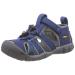 KEEN Unisex Kid's Seacamp 2 CNX-Baby Sandal 3 UK Child Blue Depths Gargoyle