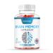 Brain Memory Supplement Gummies with Phosphatidylserine for Memory and Focus Plus Vitamin B12, Nootropic Brain Booster Gummy for Seniors and Adults, 60 Gummies