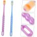 Minkissy 20 Pack Ultra-Soft Children's Toothbrushes - Baby Training & Infant Protection Cleaning Brush - Buy Online on GoSupps.com
