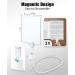 3X Hands Free Neck Magnifying Glass for Reading - Full Page Magnifier for Seniors with Aging Eyes - Ideal for Books, Small Prints, Cross Stitch - White - Buy Online on GoSupps.com