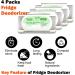 10 Packs Fonday Bamboo Charcoal Deodorizer Bags & 4 Packs Fridge Deodorizer - Odor Eliminator for Gym Car Pet & Closet | Eco-Friendly Air Purifier - Buy Online on GoSupps.com
