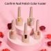 ATOMUS 100pcs Nail Polish Gel Display Chart with Ring - Manicure Tip Set for Nail Art Color Swatches - Nail Tips Presentation Tool - Buy Online on GoSupps.com