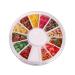 XCSSKG fruit slices perfect for sticking on slime crafts nail art and decoration.