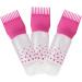 SOLUSTRE 3 pi ces Flacon Applicateur Peigne Racines pour Coloration Cheveux Rose avec chelle Gradu e Bouteille Presse Facile pour Soins Cheveux Secs Ab m s et Teinture Maison - Buy Online on GoSupps.com