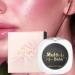  Lunaobrik Black Blush Colour Changing Black Radiance Blush Cream Red Cheek Makeup Long Lasting Nude Makeup Non Greasy Cheek Lip Tint Skin Tone - Buy Online on GoSupps.com