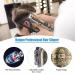 Professional USB Rechargeable Hair Clippers - All Metal Body Trimmers with LCD | Perfect for Barbers & Home Use - Buy Online on GoSupps.com