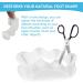 Toe Separators & Bunion Correctors for Pain Relief Clear Toe Spacers for Men & Women (1 Pair - Buy Online on GoSupps.com