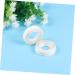 Angoily 2 Rolls Front Lace Hair Accessory for Women Tape on Extensions Extension Extension Belt Double Sided Extension Tape Toupee Tape Hand Weaving Wig Adhesive Tape White - Buy Online on GoSupps.com