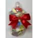 Happy Birthday Filled Pick N Mix Sweet Victorian Jar Gift Personalised Present 380ml